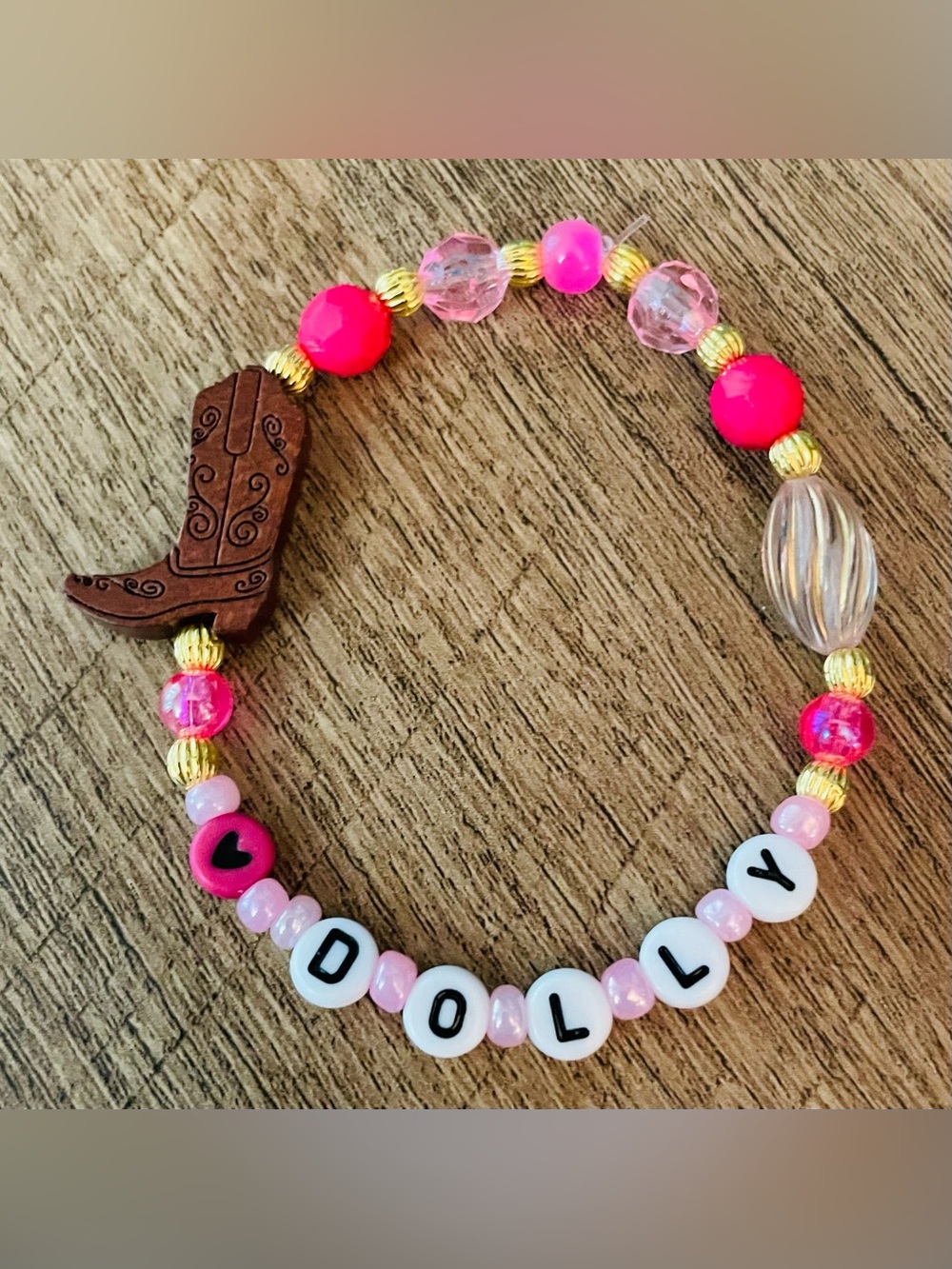 Dolly Parton Bracelet